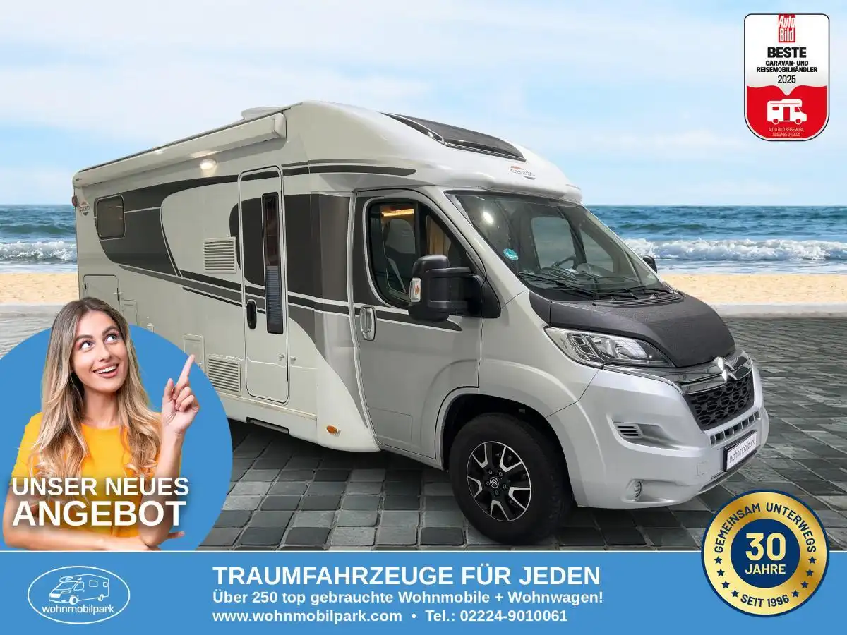 CARADO T 338 Clever+Edition Teilintegrierter gebraucht kaufen in Bad Honnef